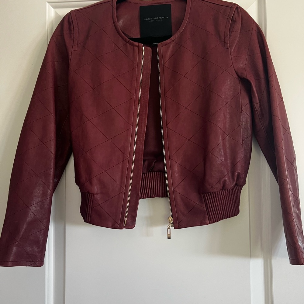 Vintage Leather Jacket